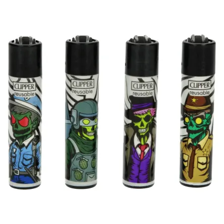 Briquet Psychodelic Pattern / Clipper