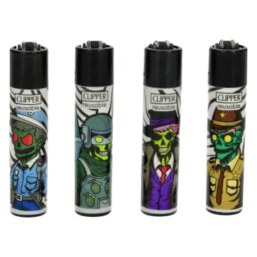 Briquet Psychodelic Pattern / Clipper