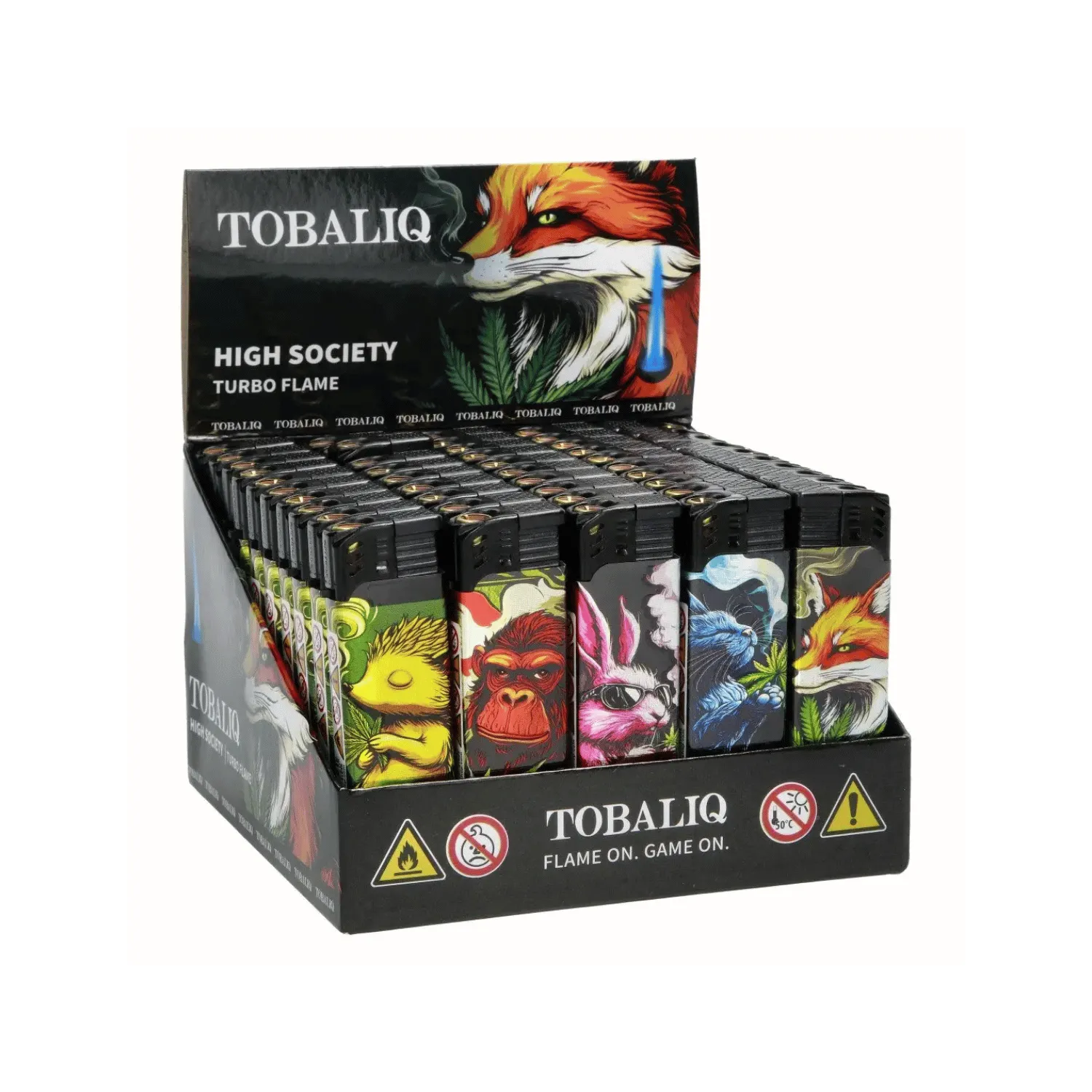 Briquet Chalumeau Tobaliq