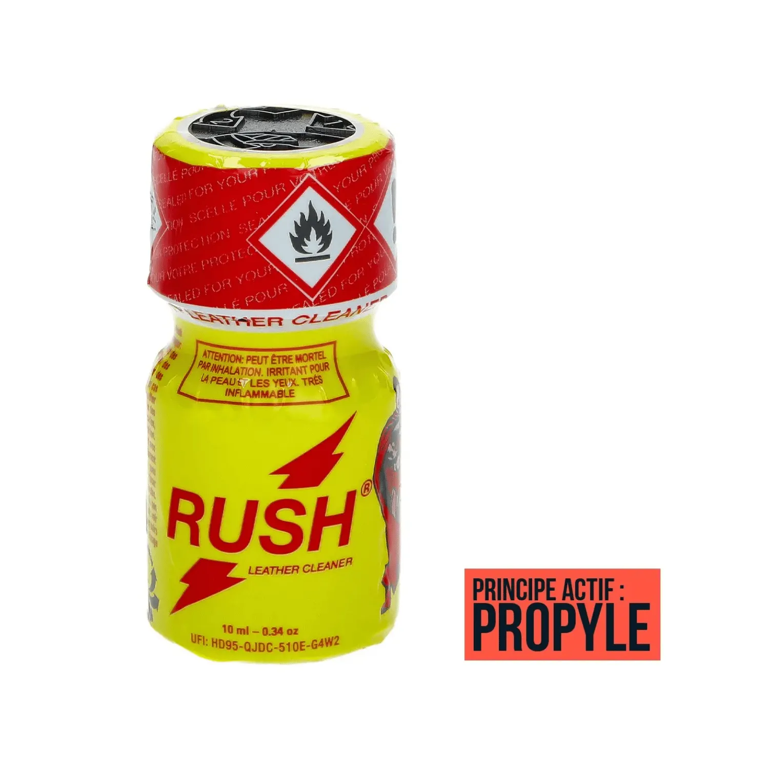 Poppers Rush Original 10ml | Around The Vape