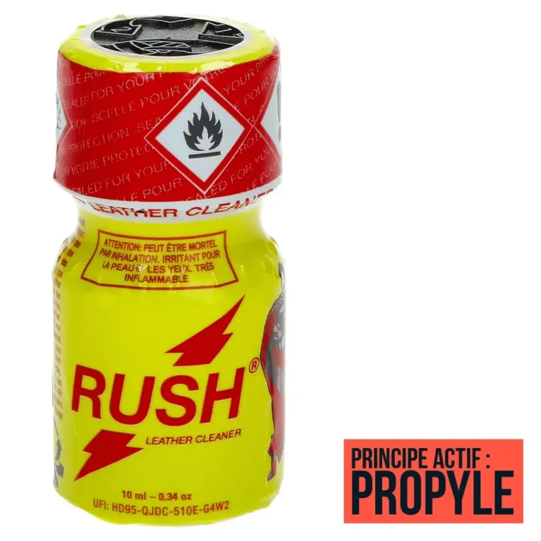 Poppers Rush Original 10ml | Around The Vape