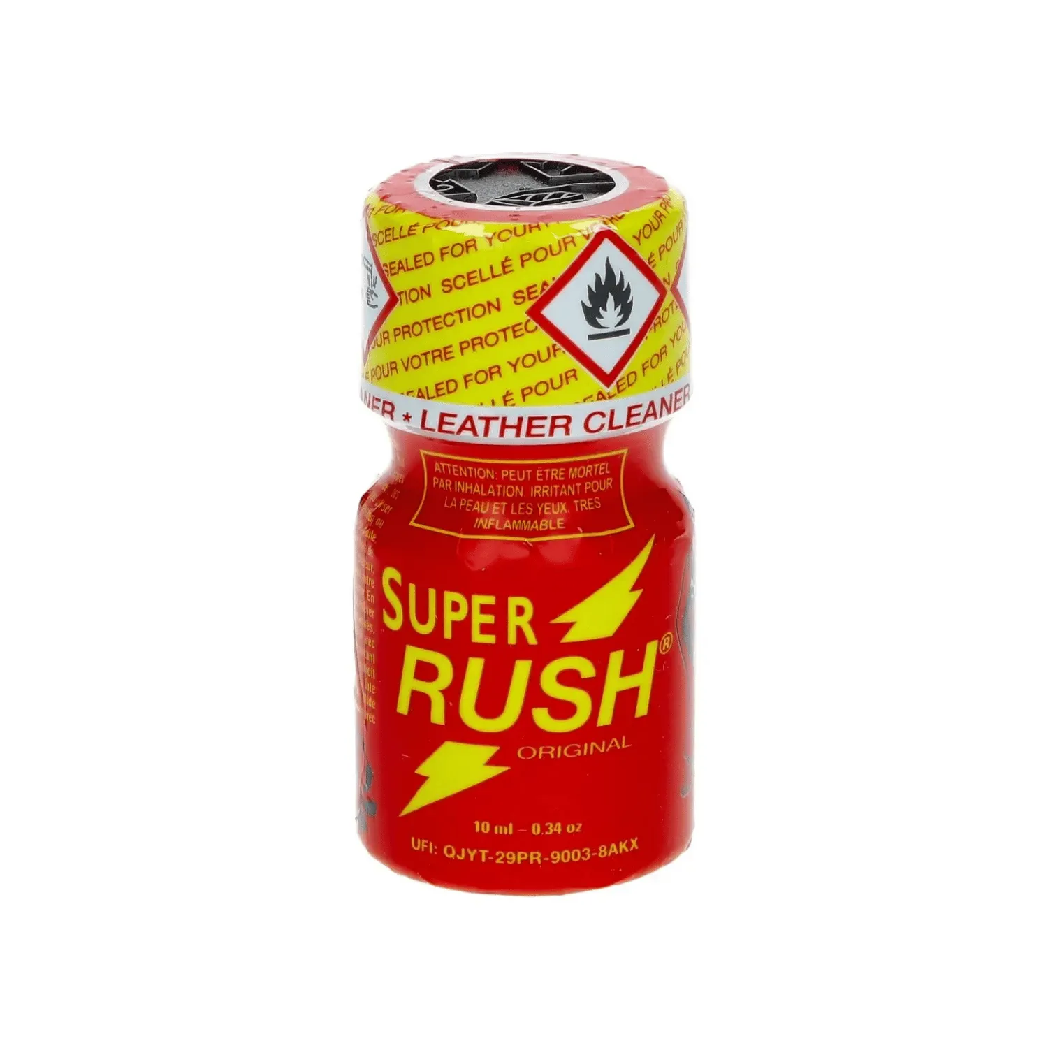 Poppers Super Rush 10 ml – Effets rapides et intenses