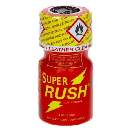 Poppers Super Rush 10 ml – Effets rapides et intenses