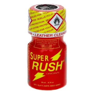 Poppers Super Rush 10 ml – Effets rapides et intenses