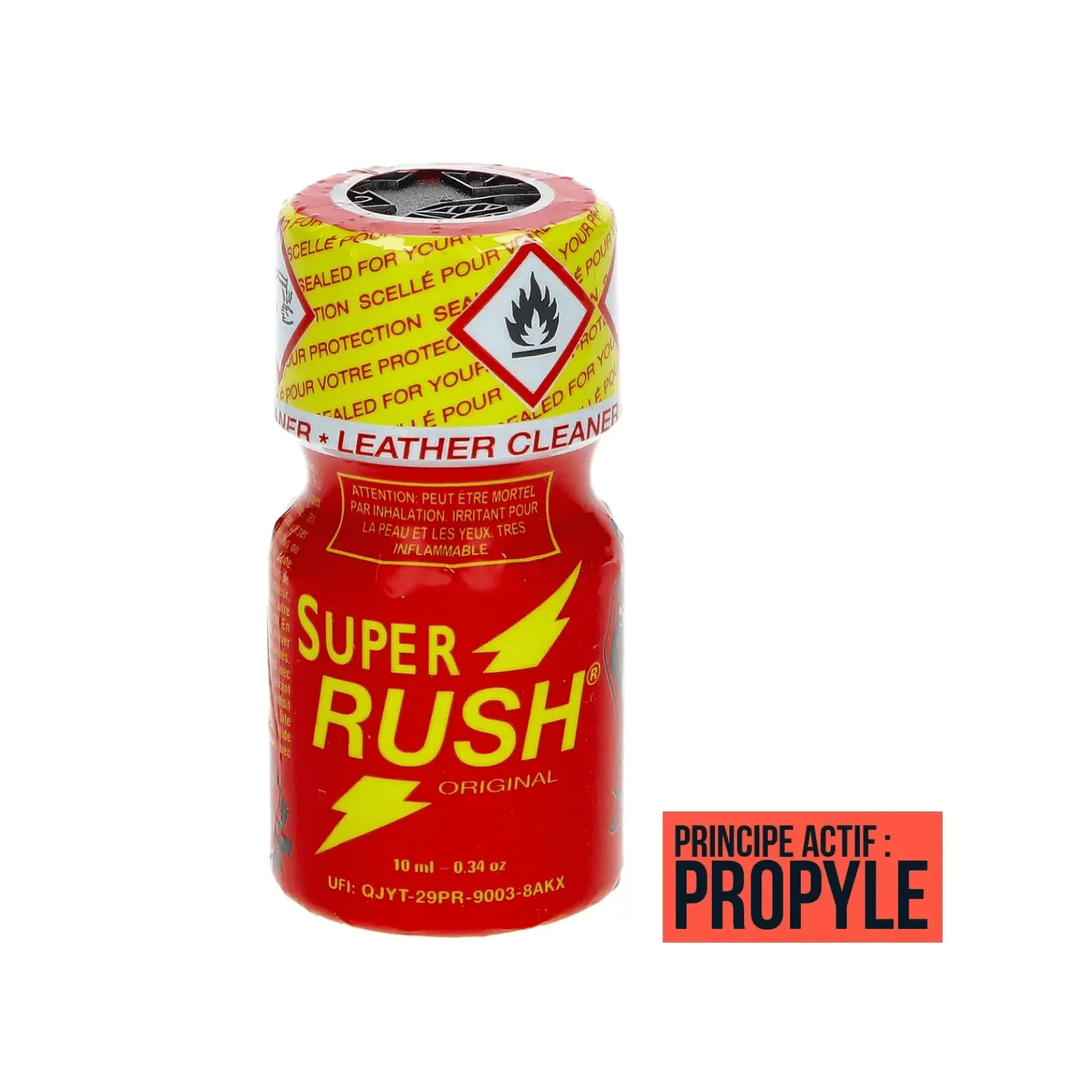 Poppers Super Rush 10 ml – Effets rapides et intenses