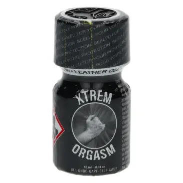 Poppers Xtrem Orgasm 10ml | Around The Vape