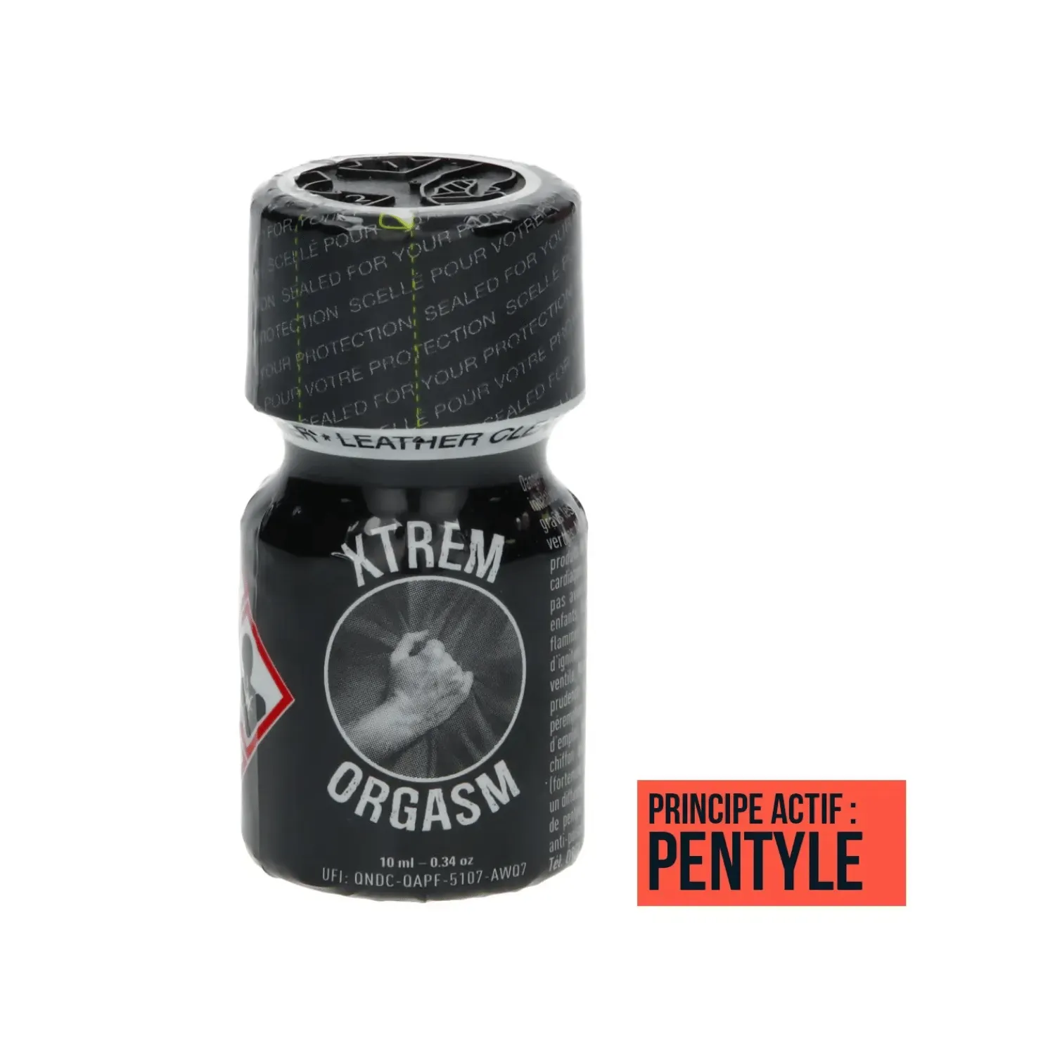 Poppers Xtrem Orgasm 10ml | Around The Vape