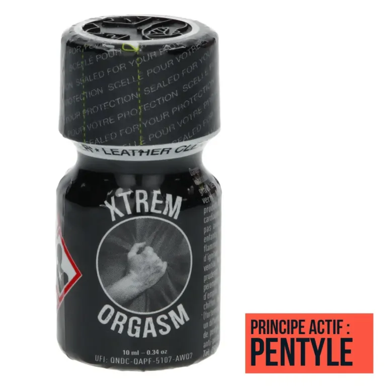 Poppers Xtrem Orgasm 10ml | Around The Vape