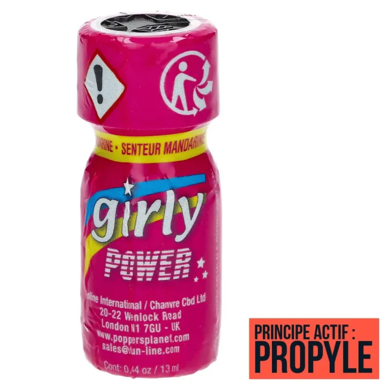 Poppers Girly Power 13ml