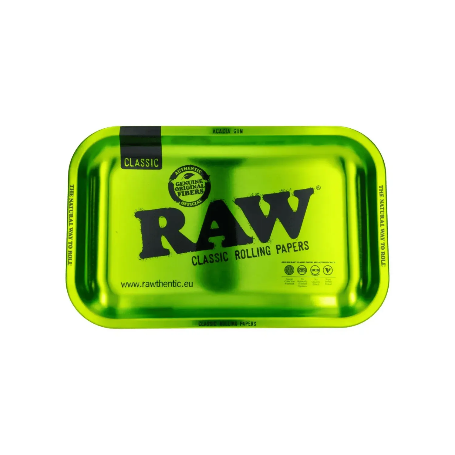 Plateau en Métal Emerald Green / RAW