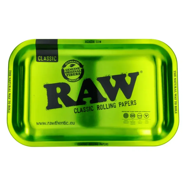 Plateau en Métal Emerald Green / RAW