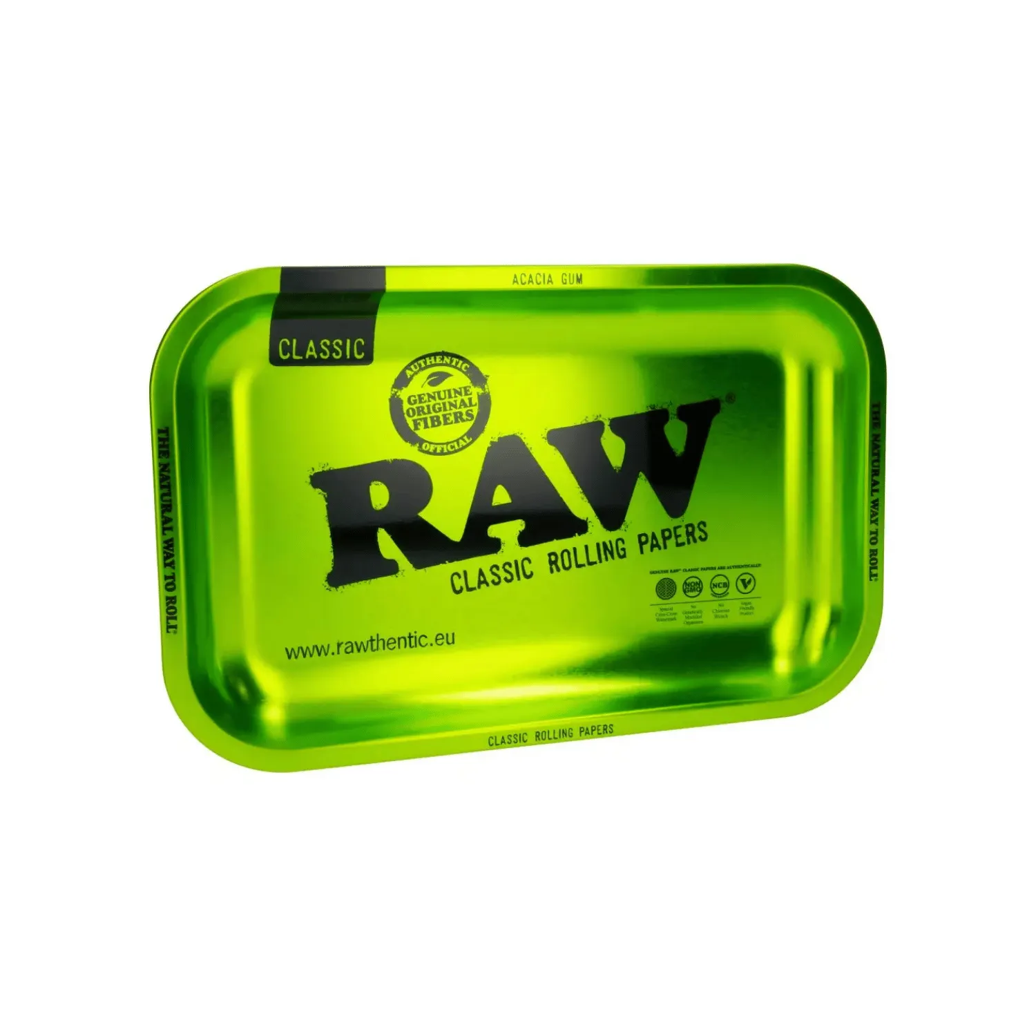 Plateau en Métal Emerald Green / RAW