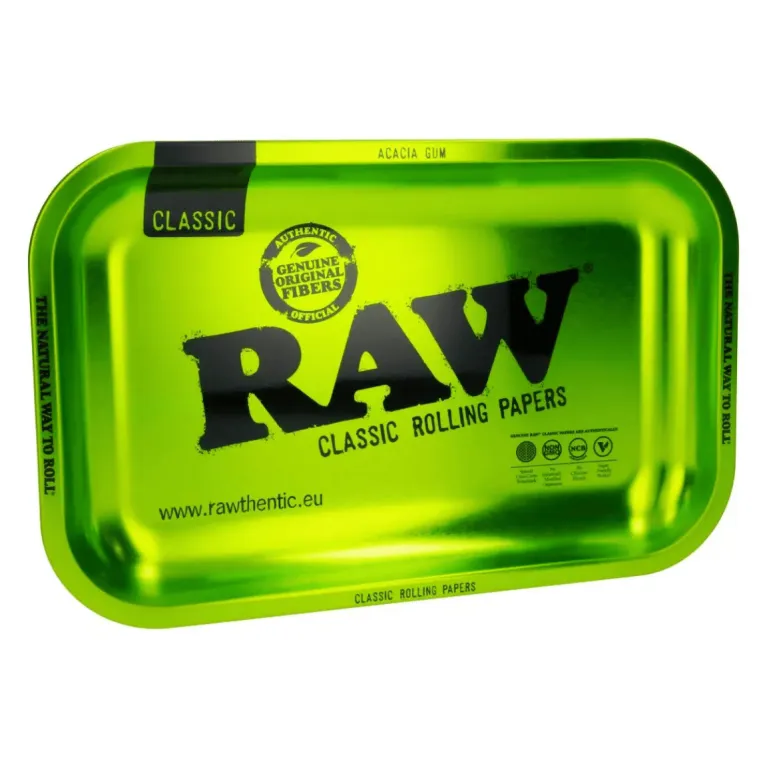 Plateau en Métal Emerald Green / RAW