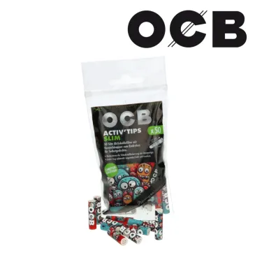 Activ Tips Slim – Edition Limitée – OCB | Around The Vape