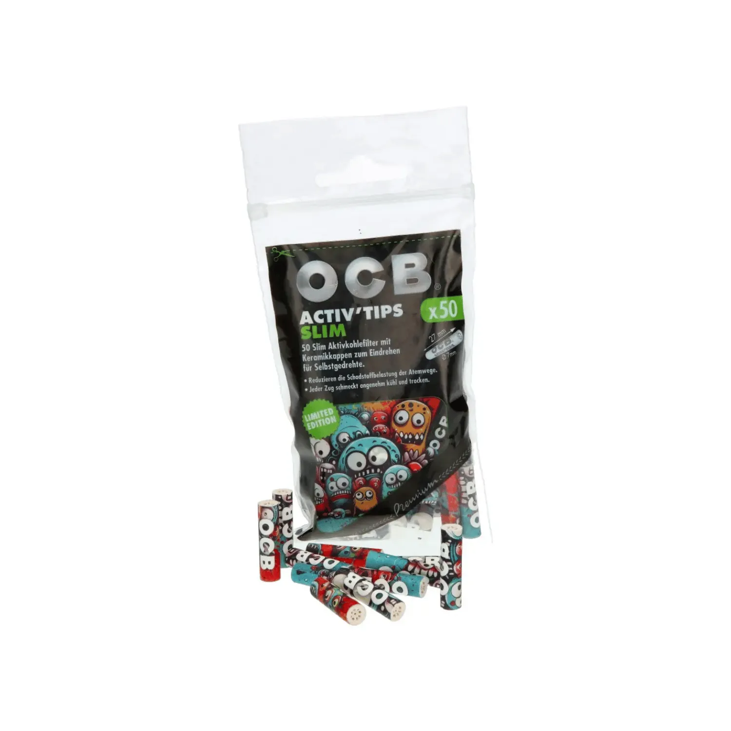 Activ Tips Slim – Edition Limitée – OCB | Around The Vape