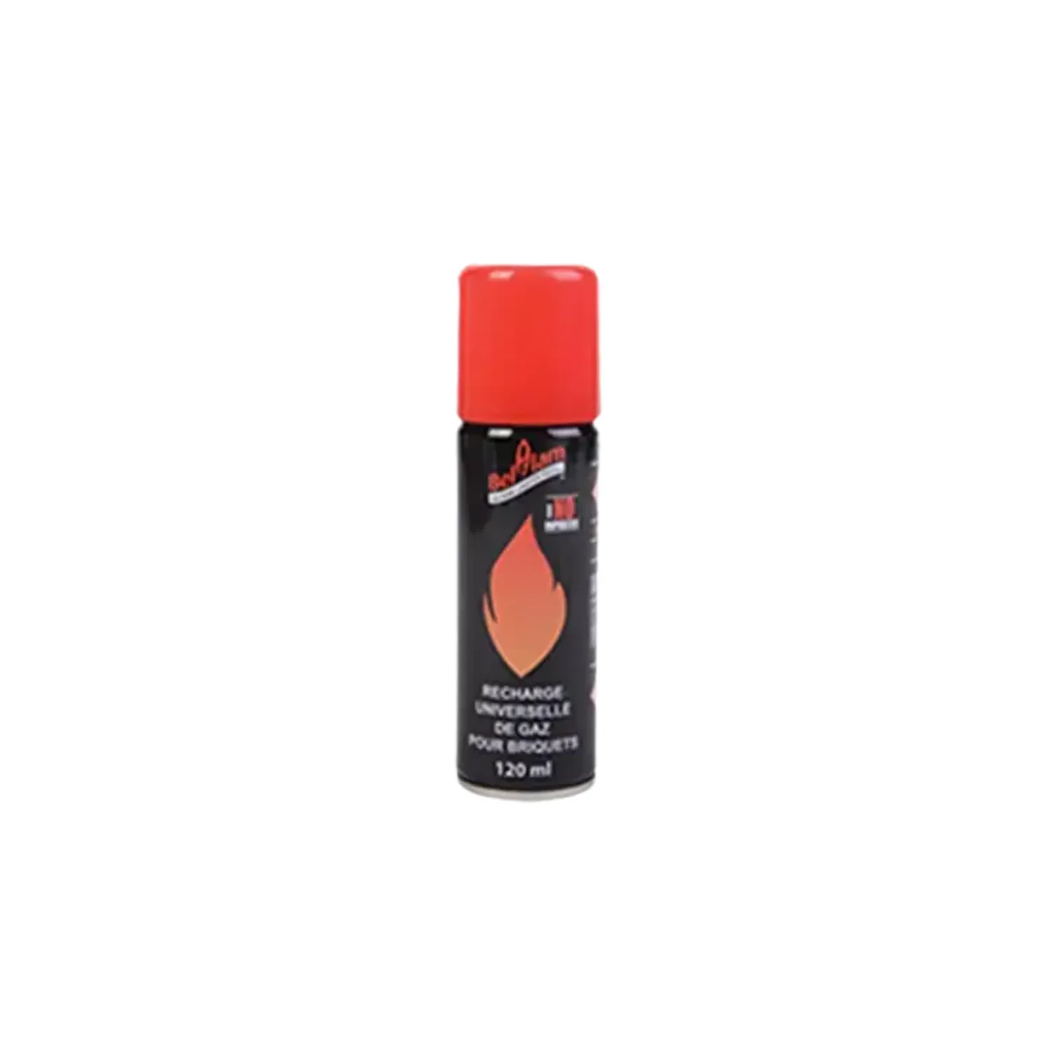 Recharge de gaz Belflam 120 ml pour briquets