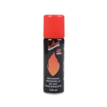 Recharge de gaz Belflam 120 ml pour briquets