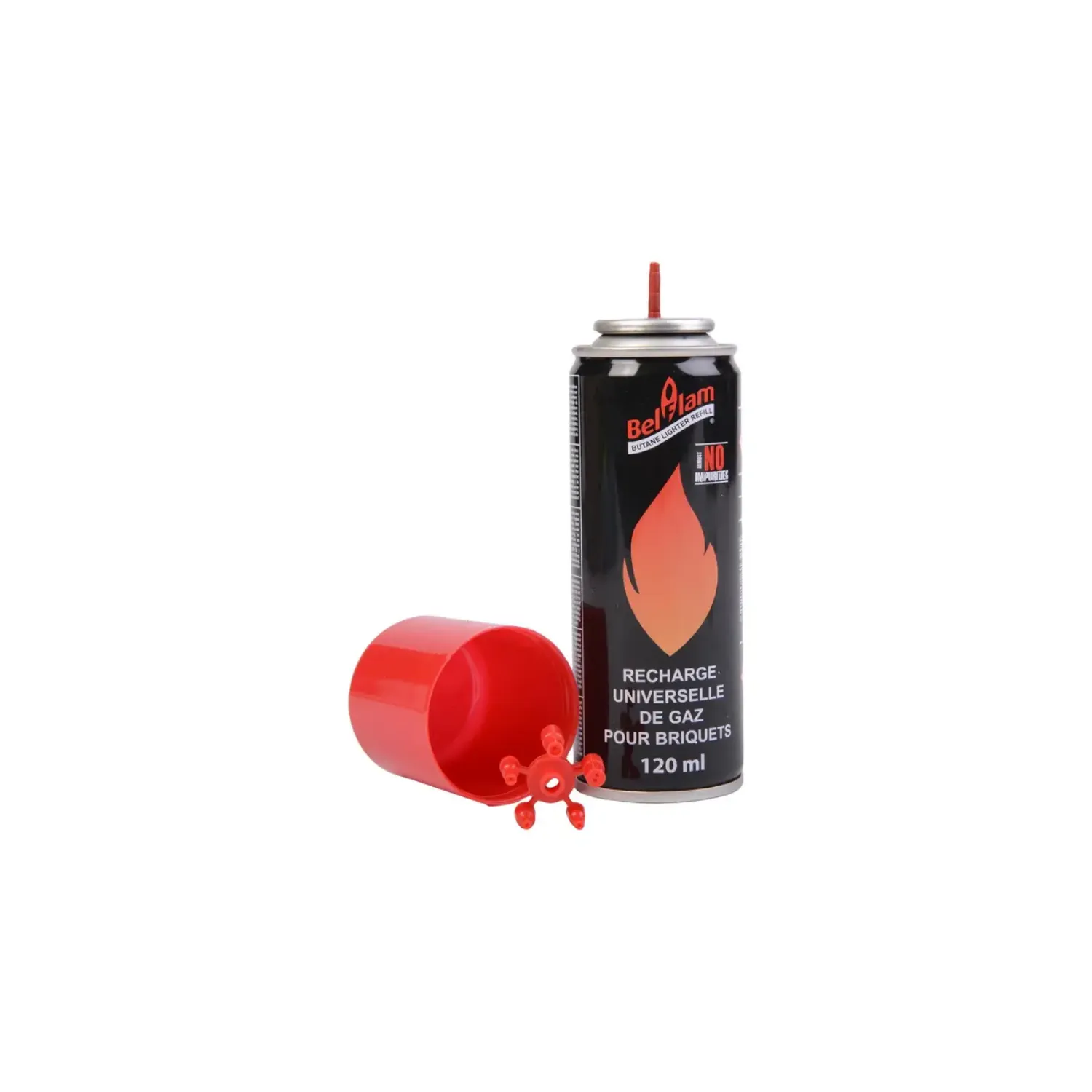 Recharge de gaz Belflam 120 ml pour briquets