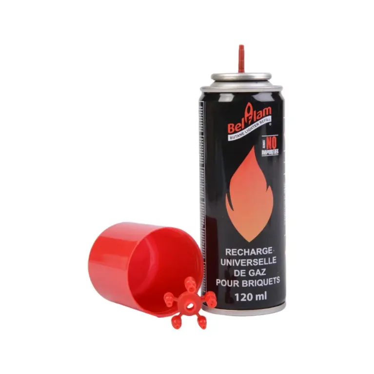 Recharge de gaz Belflam 120 ml pour briquets