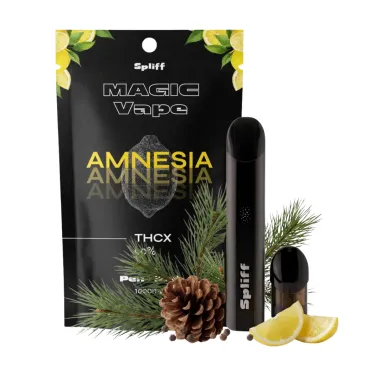 Vape THCX 90% Amnésia / Spliff