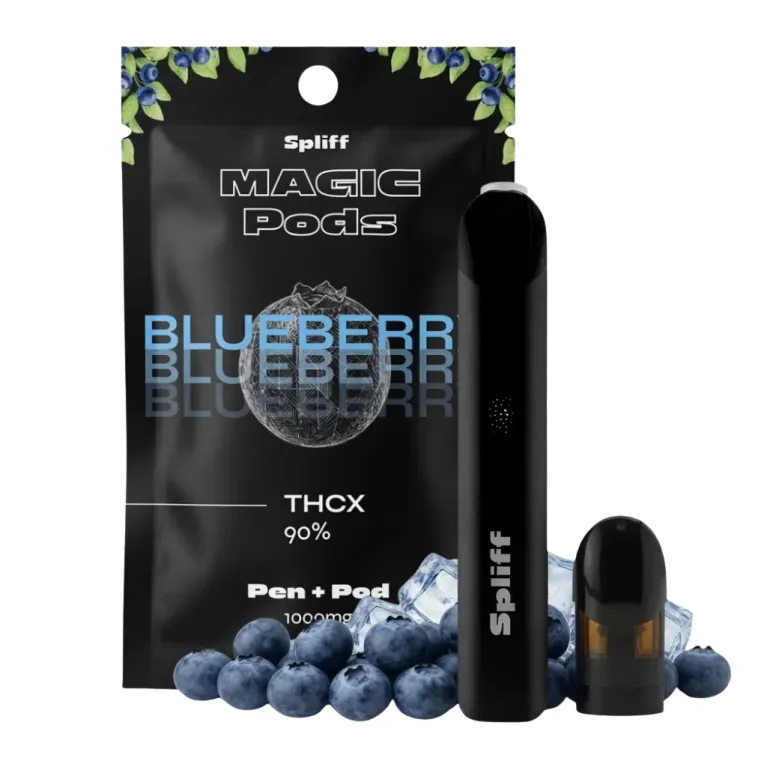 Vape THCX 90% Blueberry / Spliff