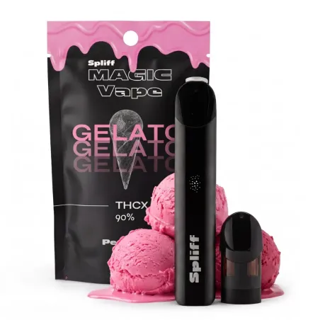 Vape THCX 90% Gelato / Spliff