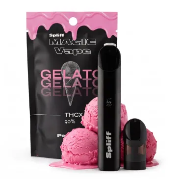 Vape THCX 90% Gelato / Spliff