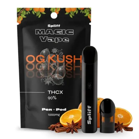 Vape THCX 90% OG Kush / Spliff