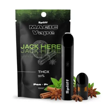Vape THCX 90% Jack Herer / Spliff