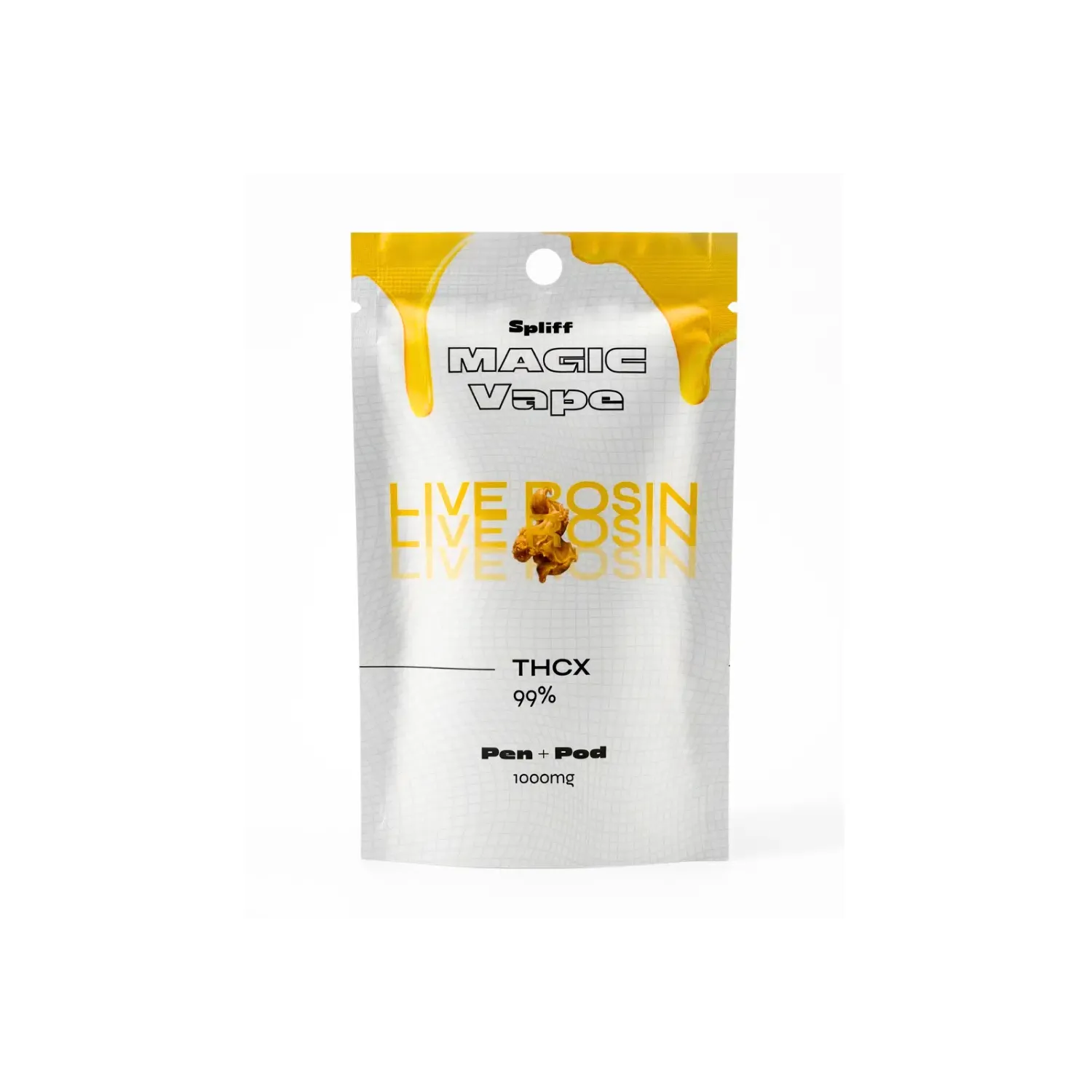 Vape THCX 99% Live Rosin / Spliff
