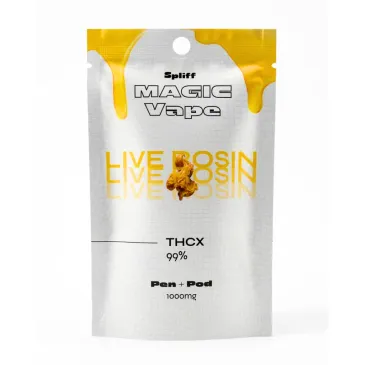 Vape THCX 99% Live Rosin / Spliff