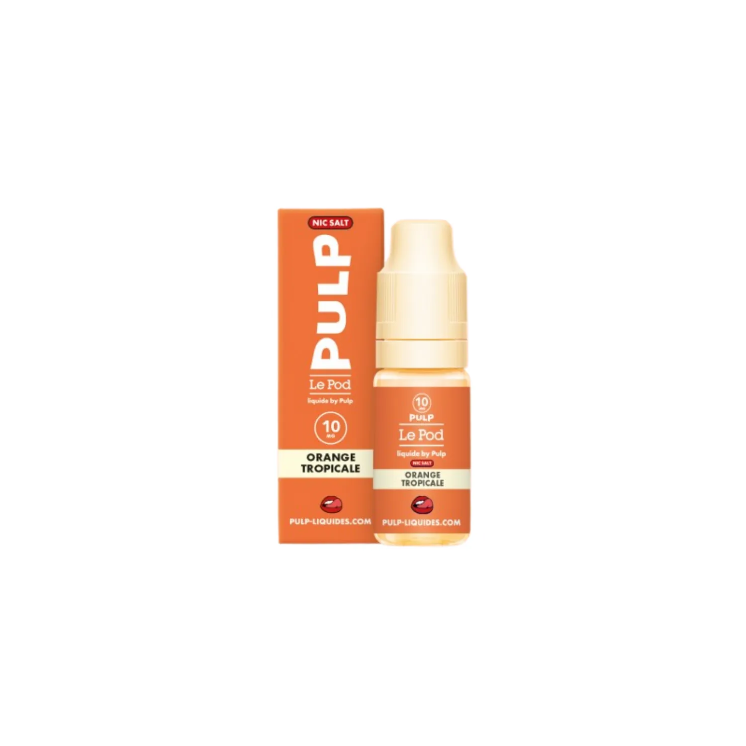 Le pod liquide Orange Tropicale / Pulp
