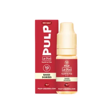 Le pod liquide Baies Dorées / Pulp