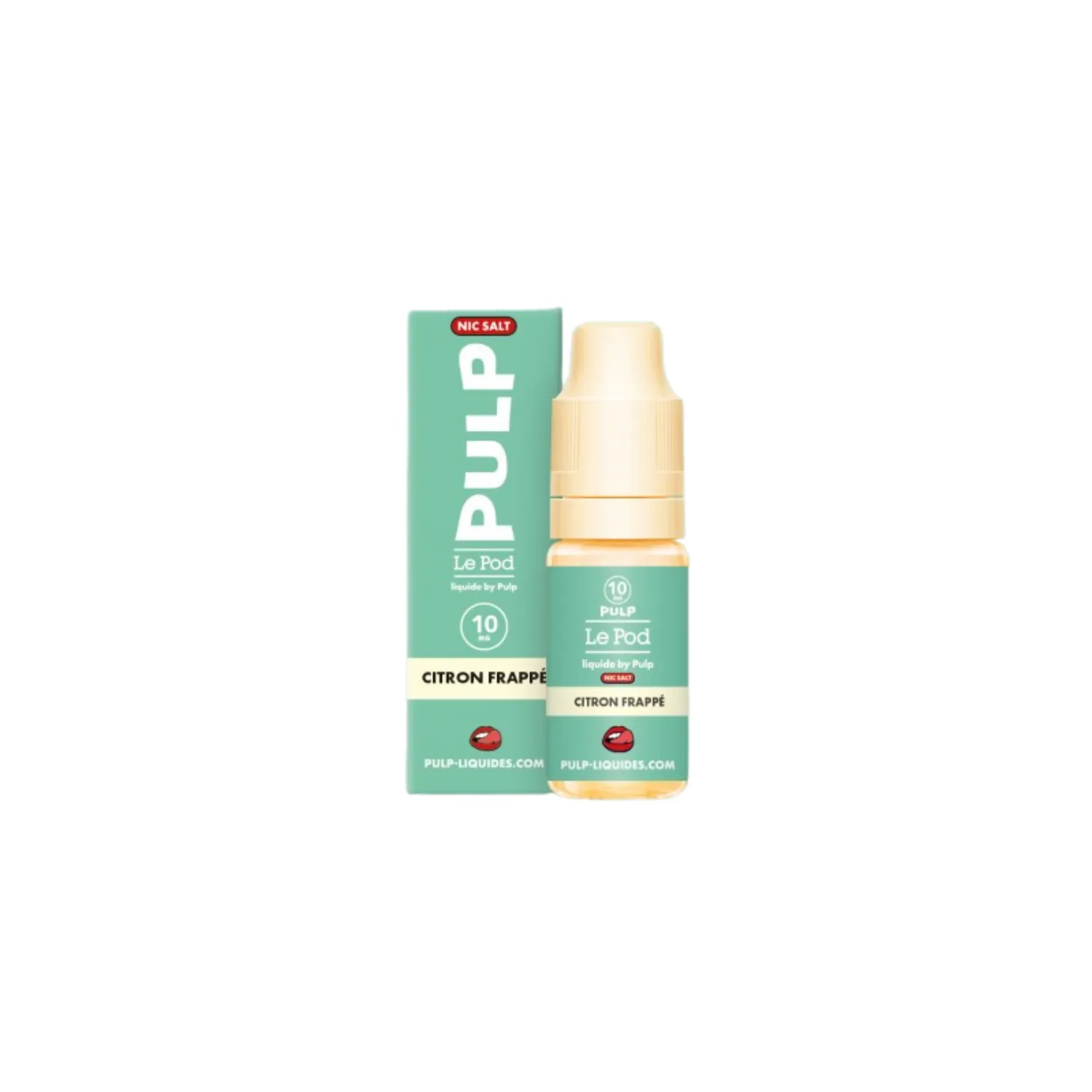 Le pod liquide Citron Frappé / Pulp
