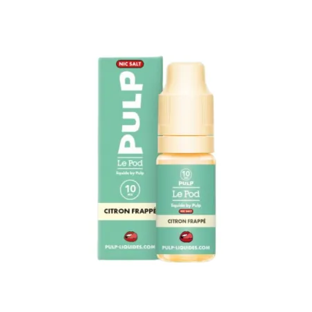 Le pod liquide Citron Frappé / Pulp