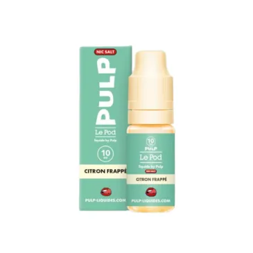 Le pod liquide Citron Frappé / Pulp