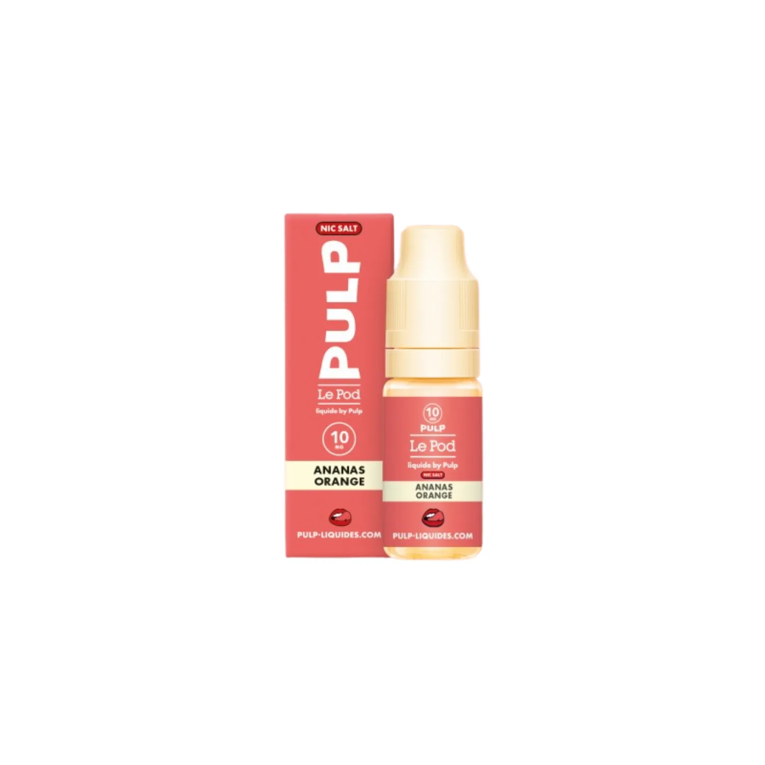 Le pod liquide Ananas Orange / Pulp