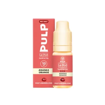 Le pod liquide Ananas Orange / Pulp