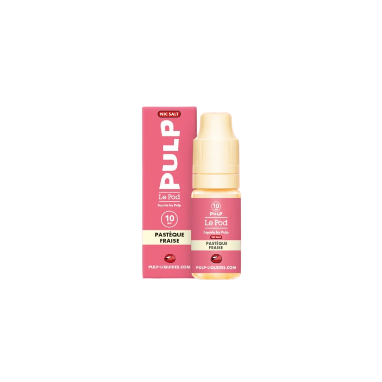 Le pod liquide Pastèque Fraise / Pulp