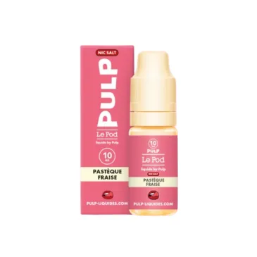 Le pod liquide Pastèque Fraise / Pulp