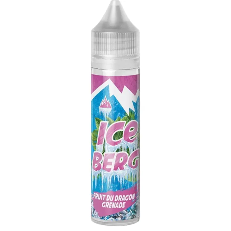 Eliquide Fruit du Dragon Grenade - Iceberg / O'J Lab