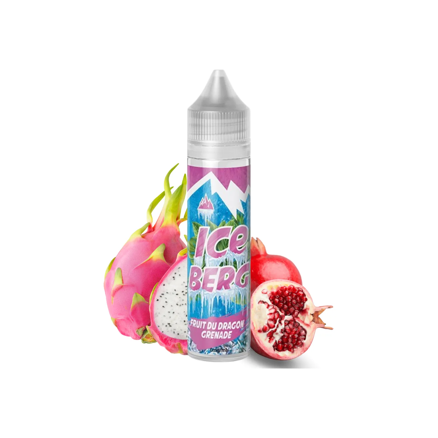 Eliquide Fruit du Dragon Grenade - Iceberg / O'J Lab