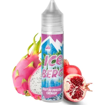 Eliquide Fruit du Dragon Grenade - Iceberg / O'J Lab