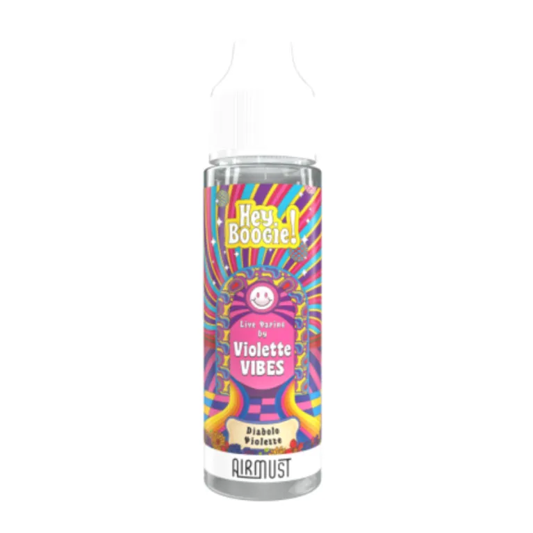 Eliquide Violette Vibes - Hey Boogie / Airmust