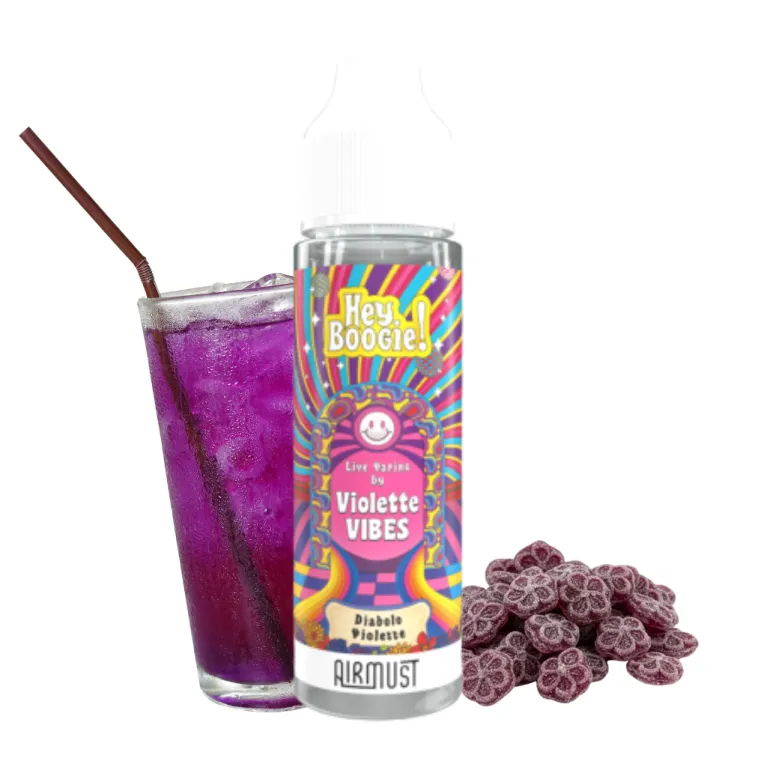 Eliquide Violette Vibes - Hey Boogie / Airmust