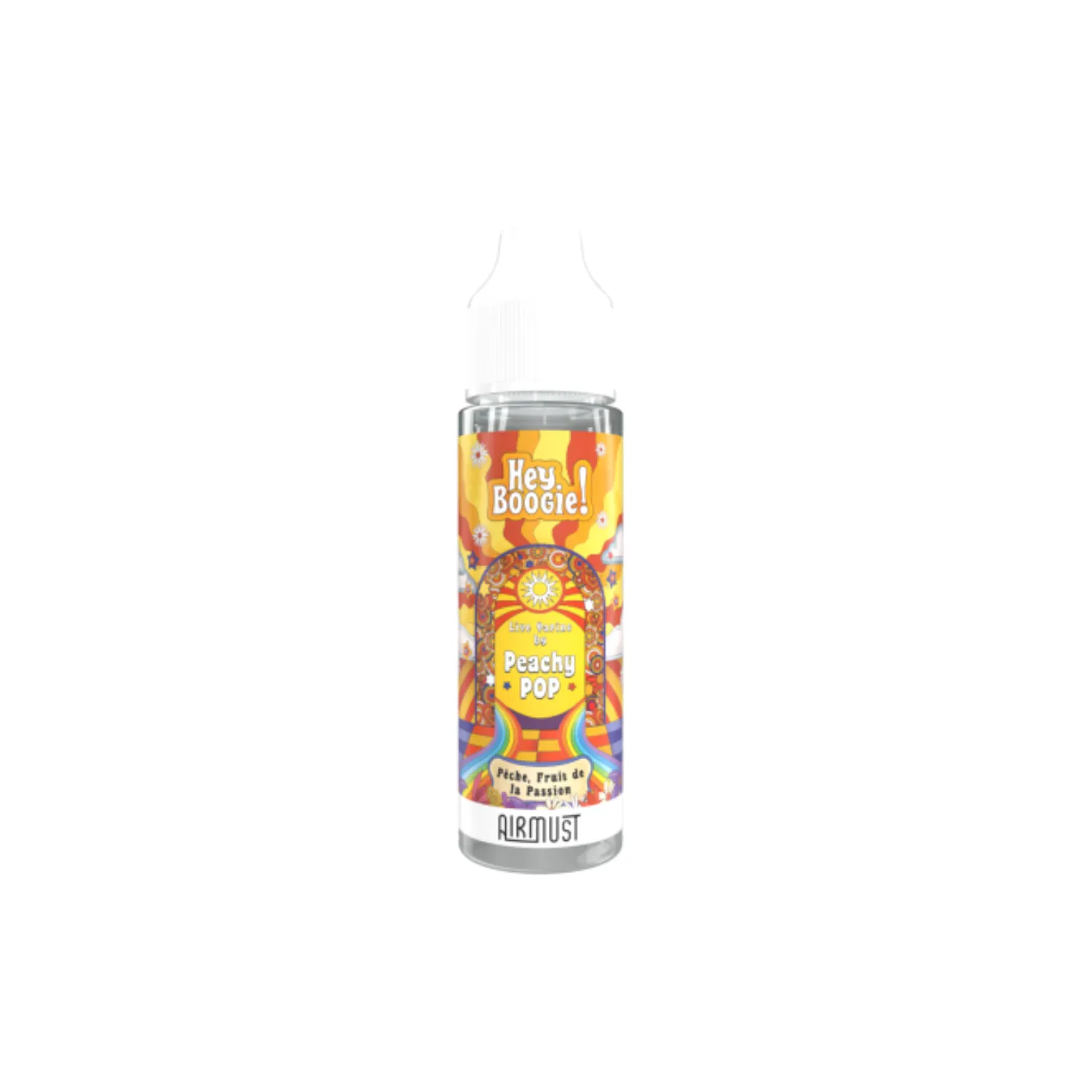 Eliquide Peachy Pop - Hey Boogie / Airmust
