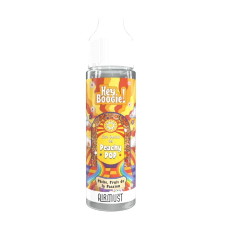 Eliquide Peachy Pop - Hey Boogie / Airmust
