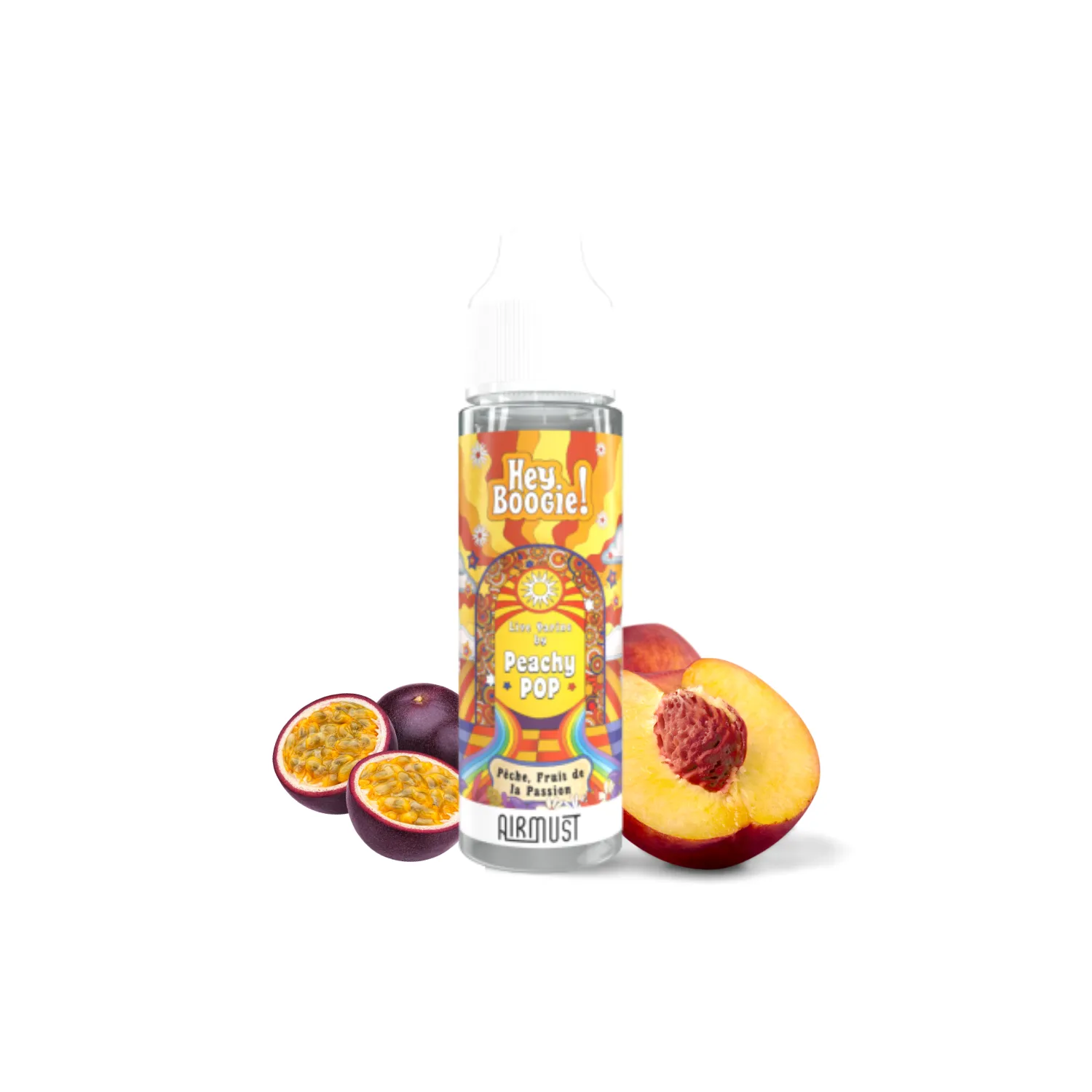 Eliquide Peachy Pop - Hey Boogie / Airmust