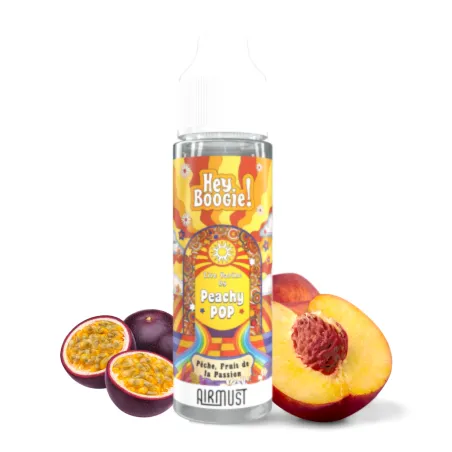 Eliquide Peachy Pop - Hey Boogie / Airmust