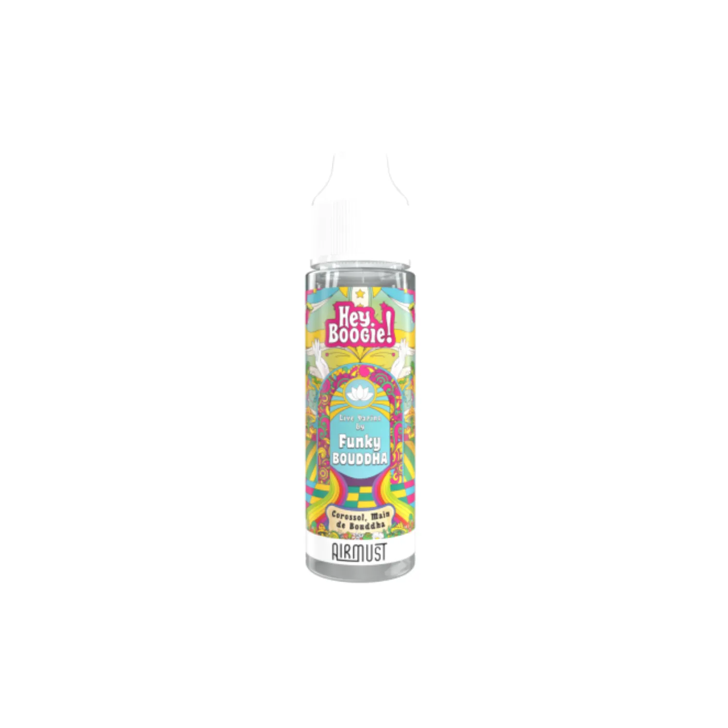 Eliquide Funky Bouddha - Hey Boogie / Airmust